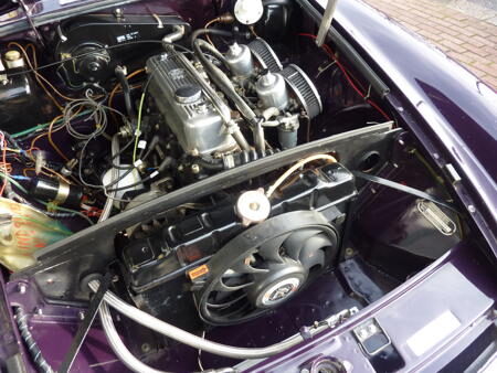 MGB HERITAGE SHELL 1973 Engine