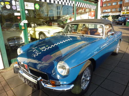 MGB 1972 Front