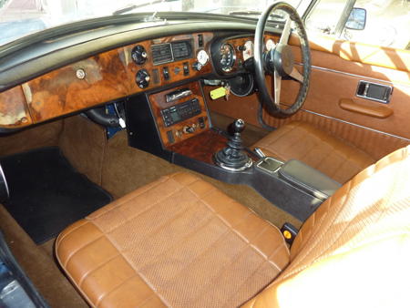 MGB 1972 Interior