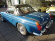 MGB 1972 Back