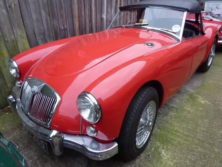 MGA - 1958 Front