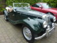 MG TF 1954 Front