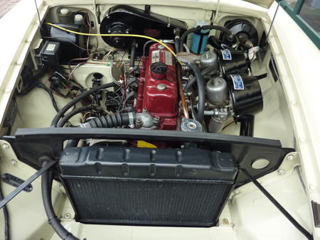 MGB - 1967 Engine