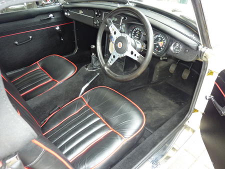 MGB - 1967 Interior