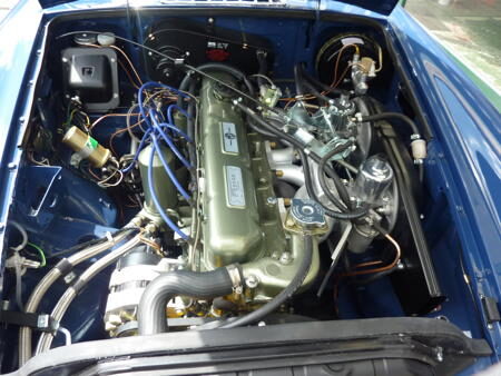 MGC Roadster - 1969 Engine