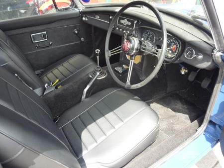 MGC Roadster - 1969 Interior