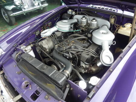 Factory GT V8 Engine