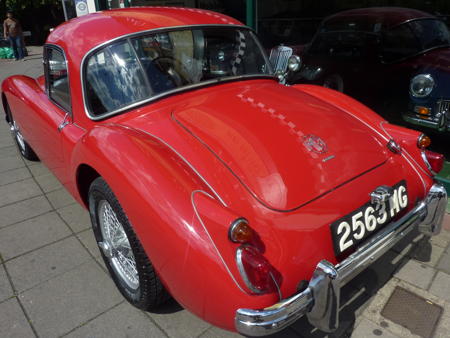 MGA 1600 MK1 Coupe Back