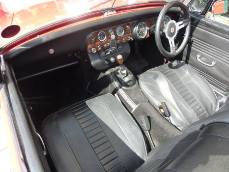 MIDGET 1970 Interior