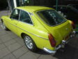 MGB GT 1973 back