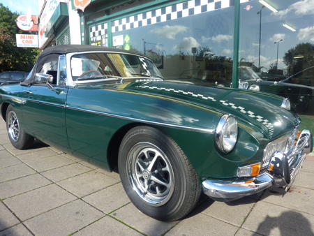 MGB 1971 Front