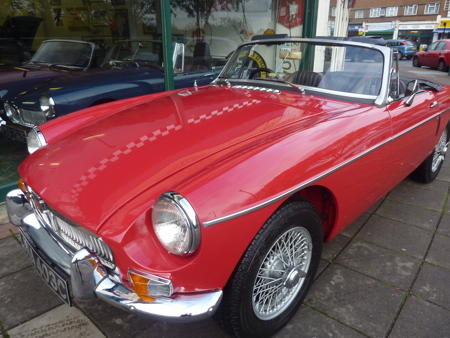 MGB - 1965 - Mk1 Front