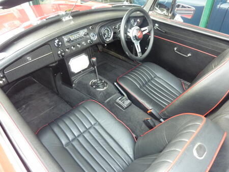 MGB - 1965 - Mk1 Interior