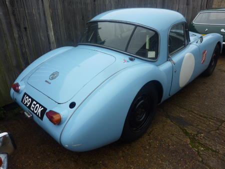 MGA 1600 Mk2 Back