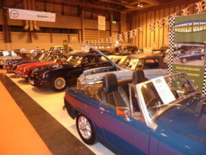NEC CLASSIC CAR SHOW , NOVEMBER 13th-15TH