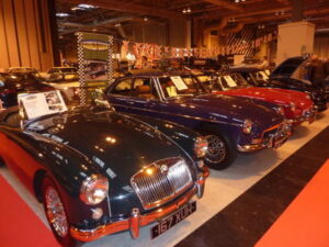 NEC CLASSIC CAR SHOW , NOVEMBER 13th-15TH Front