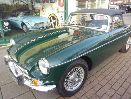 MGB 1966 Front