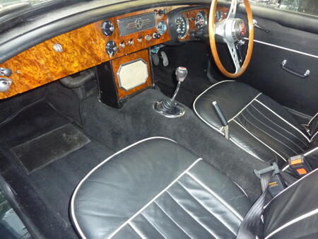 MGB 1966 Interior