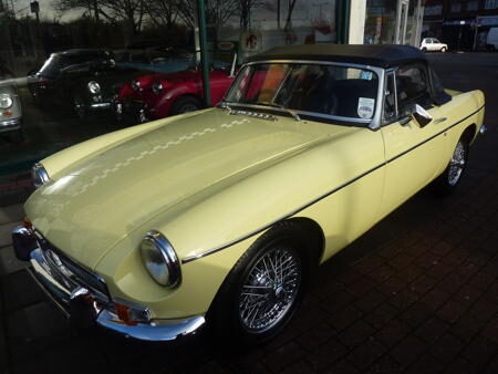 MGB 1970, HERITAGE SHELL Front