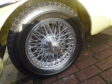 MGB 1970, HERITAGE SHELL Chome Wheel