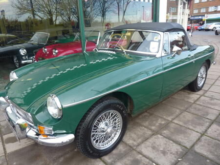 MGB - 1964 - HERITAGE SHELL Front