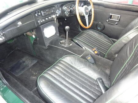 MGB - 1964 - HERITAGE SHELL Interior