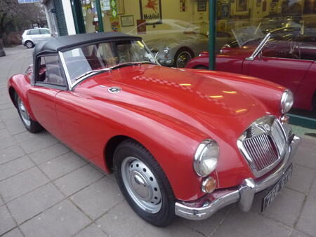 MGA 1600 MK1 Front