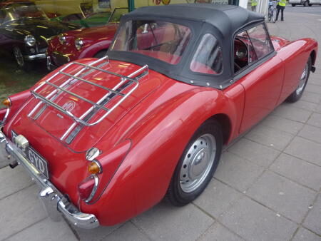 MGA 1600 MK1 Back