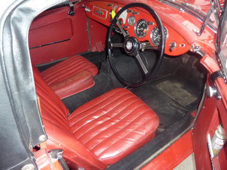 MGA 1600 MK1 Interior