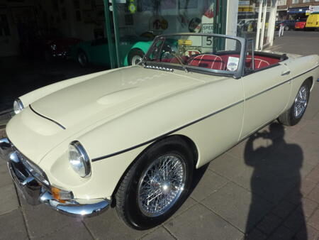 MGC Roadster Front