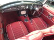 MGC Roadster Interior