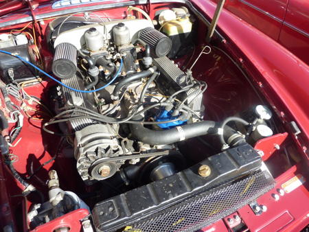 Factory GT V8 1973 Engine