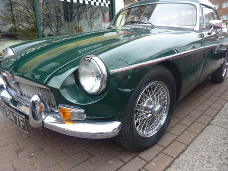 MGB 1969 Front