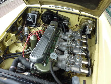 MGC GT 1969 Engine
