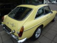 MGC GT 1969 Back