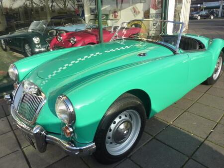 MGA Roadster - 1957 Front