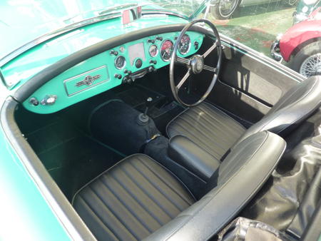 MGA Roadster - 1957 Interior