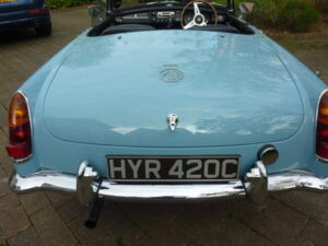 MGB - 1965 Back