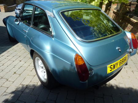 MGB GT Sebring SPECIAL 1980 Back