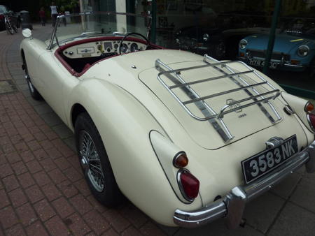 MGA 1600 MK1 Back