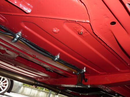 MGB HERITAGE SHELL - 1973 Bottom