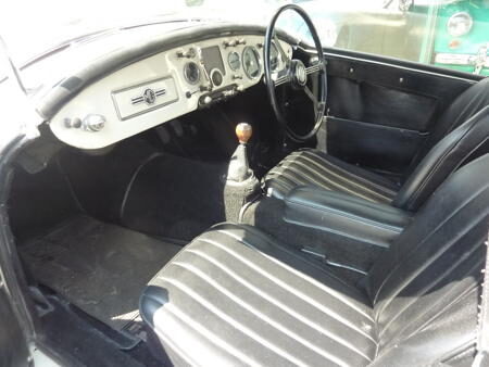 MGA 1600 MK1 - 1960 Interior