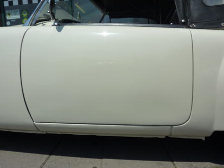 MGA 1600 MK1 - 1960 Side door