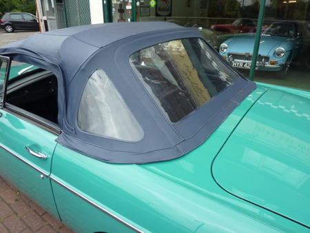 MGB 1972 - Rare Acqua Backside