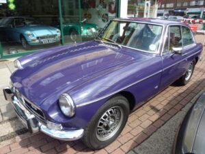 1974 Factory GT V8 Front