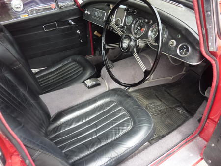 MGA Coupe - Rare 1600 MK2 - 1961 Interior