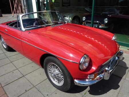 MGB 1962 MK1 Front