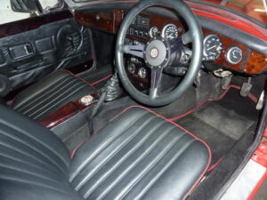 MGB 1974 Interior