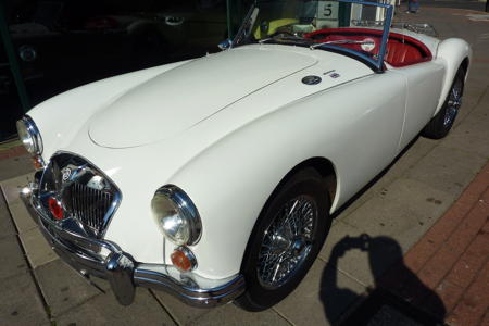 MGA 1600 MK2 Front