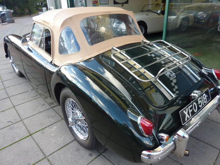 MGA Roadster 1957 Back